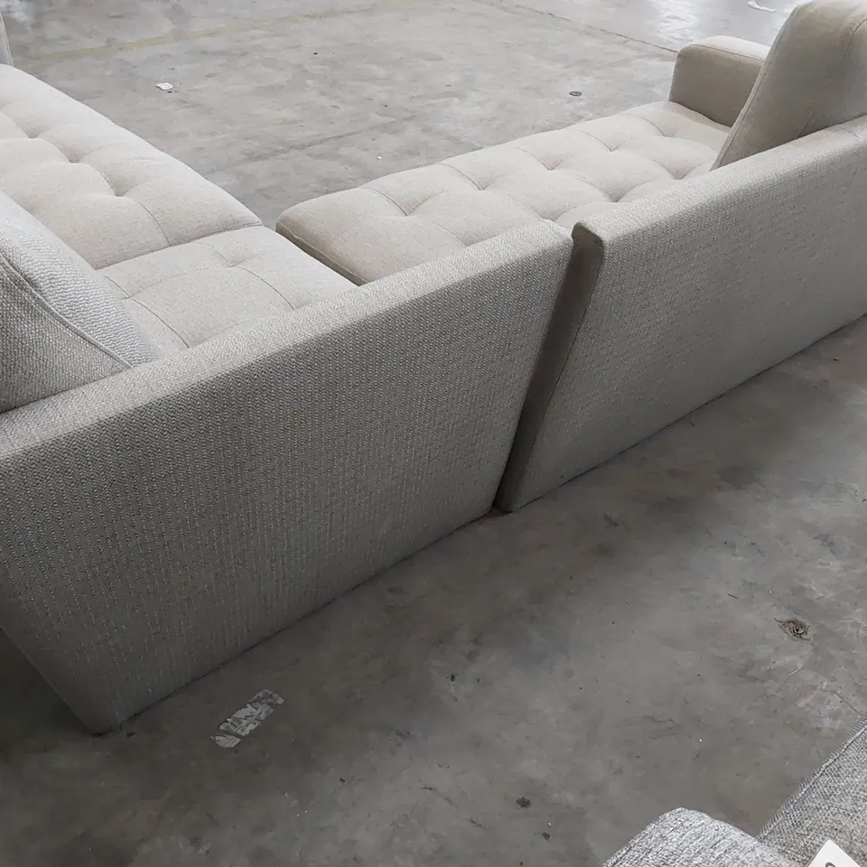 DESIGNER CORNER GROUP GREY FABRIC 