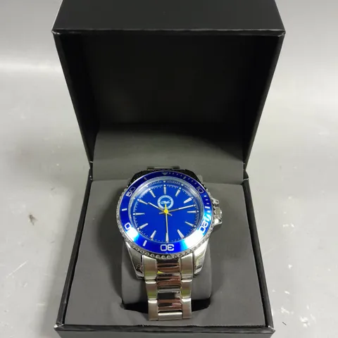 BRIGHTON AND HOVE ALBION BLUE DIAL MENS WATCH 