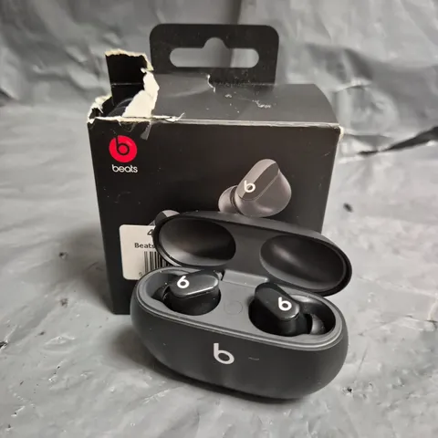 BEATS STUDIO BUDS WIRELESS BLUETOOTH NOISE-CANCELLING EARBUDS - BLACK