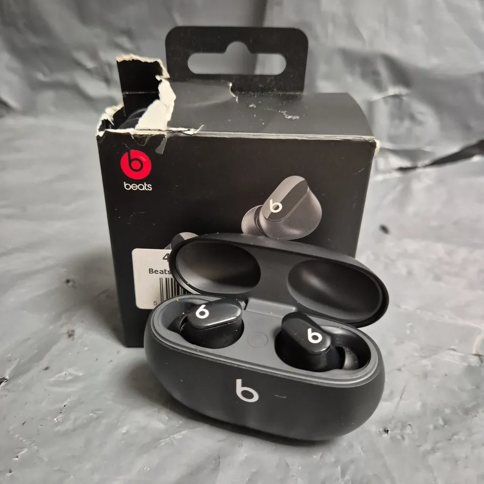 BEATS STUDIO BUDS WIRELESS BLUETOOTH NOISE-CANCELLING EARBUDS - BLACK
