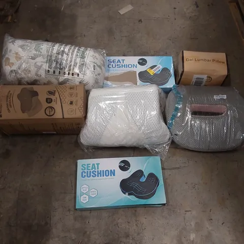 PALLET TO CONTAIN A LARGE ASSORTMENT OF PILLOWS, CUSHIONS AND RELATED PRODUCTS 