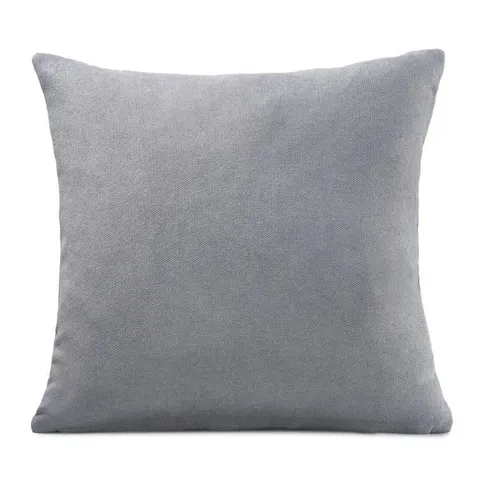 BAGGED CHAIR SEAT CUSHION GREY
