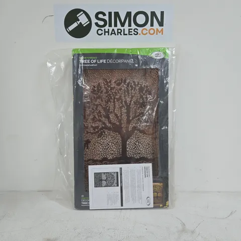 SMART SOLAR TREE OF LIFE DECOR PANEL BOXED