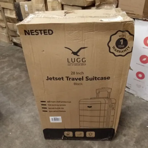 BOXED LUGG JETSET 28" TRAVEL SUITCASE 