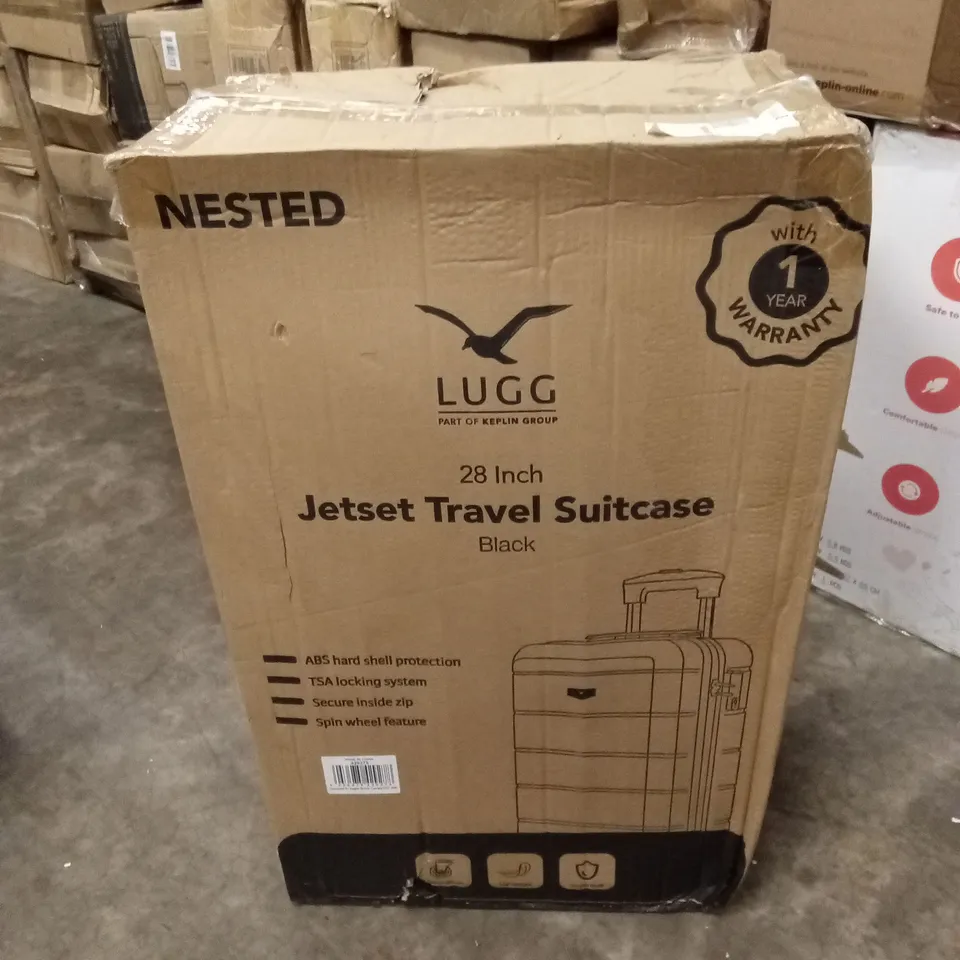 BOXED LUGG JETSET 28" TRAVEL SUITCASE 
