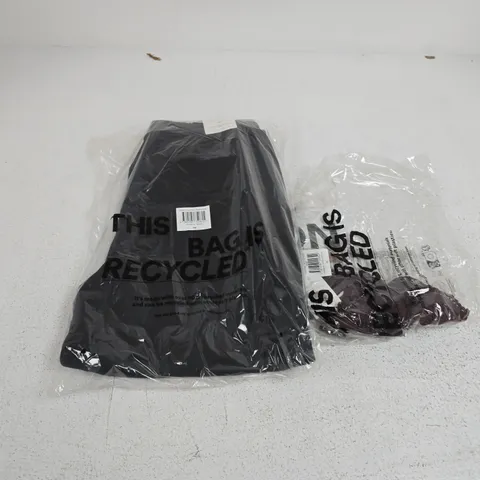 APPROXIMATELY 10 ASSORTED CLOTHING ITEMS IN VARIOUS SIZES, COLOURS & STYLES TO INCLUDE EVERYDAYLACE G STRING BRIEF, BAGGY CUFFED TRACKPANT, ETC