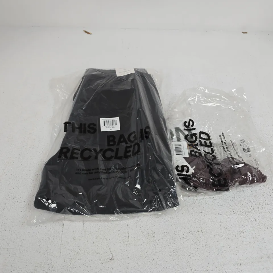 APPROXIMATELY 10 ASSORTED CLOTHING ITEMS IN VARIOUS SIZES, COLOURS & STYLES TO INCLUDE EVERYDAYLACE G STRING BRIEF, BAGGY CUFFED TRACKPANT, ETC