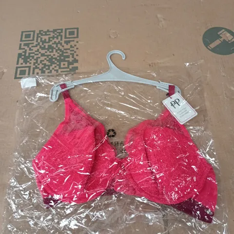 WOMEN'S PINK LACE BRA – UK 36C (EU 80C, USA 36C, AU 14C)