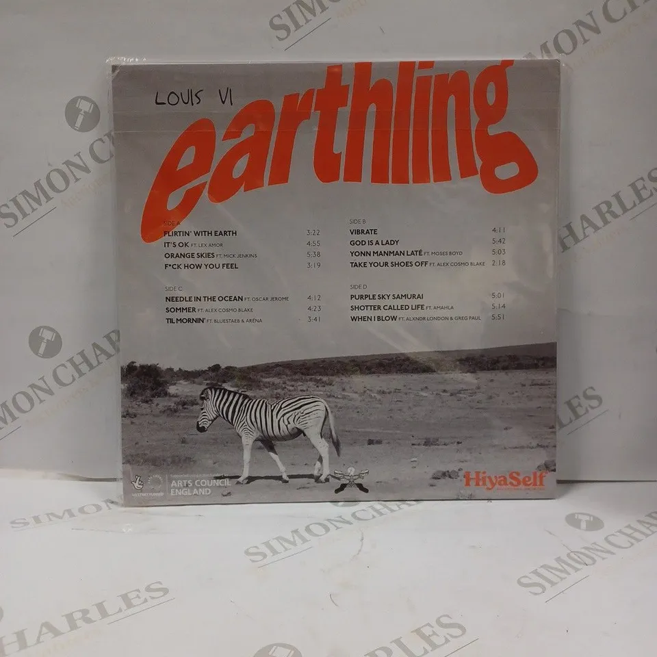 SEALED LOUIS VI EARTHLING ORANGE VINYL