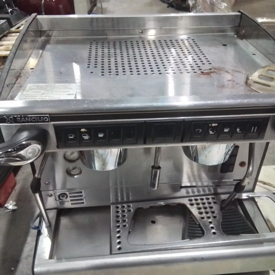 RANCILO 2 COMMERCIAL COFFEE MACHINE 