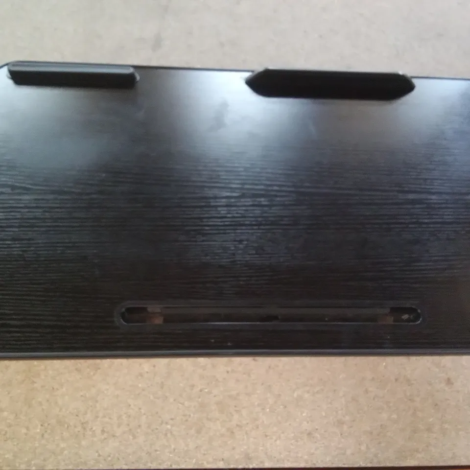 BOXED LAPTOP TABLE 60×40CM BLACK