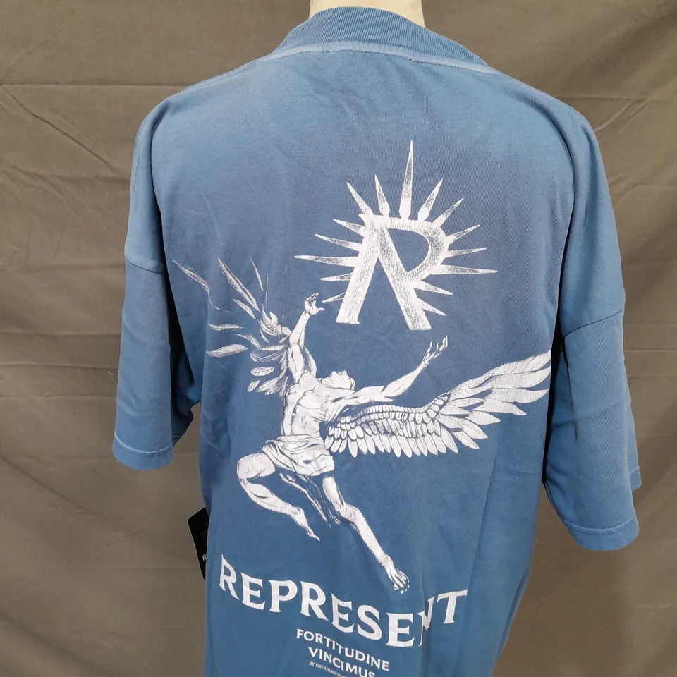 REPRESENT ICARUS T-SHIRT SIZE XS