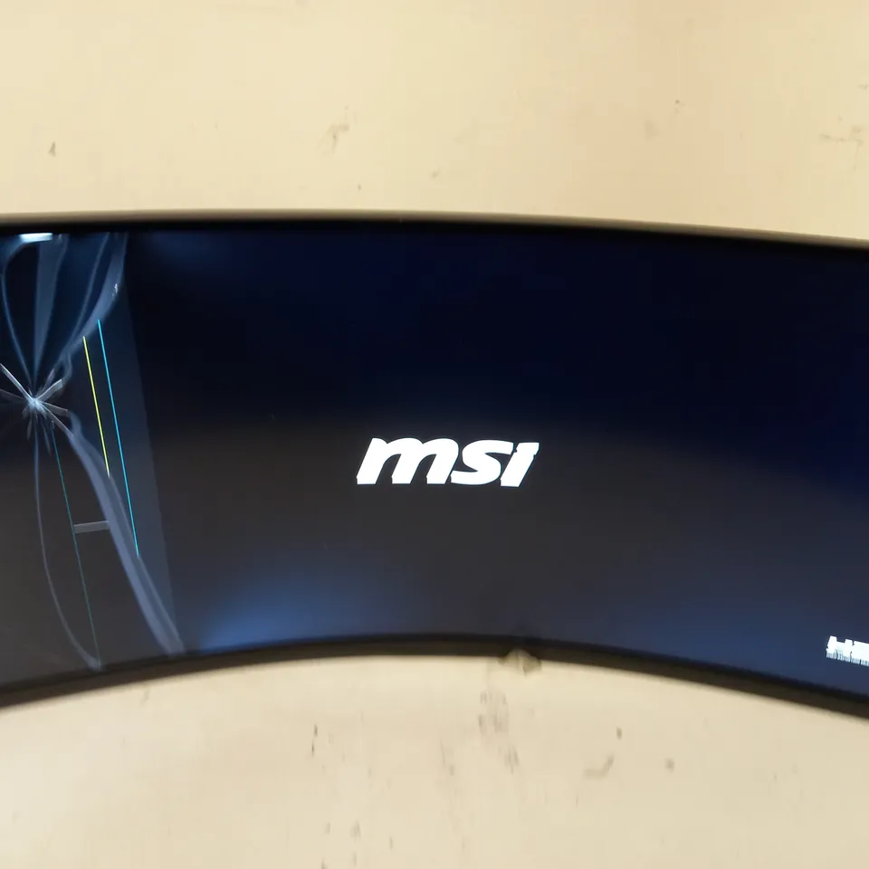 MSI OPTIX MPG ARTYMIS 343CQR 34" QUAD HD CURVED GAMING MONITOR RRP £699.99