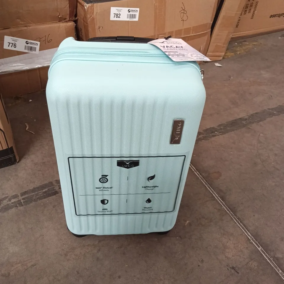 BOXED LUGG 40CM VACAY SUITCASE - MINT