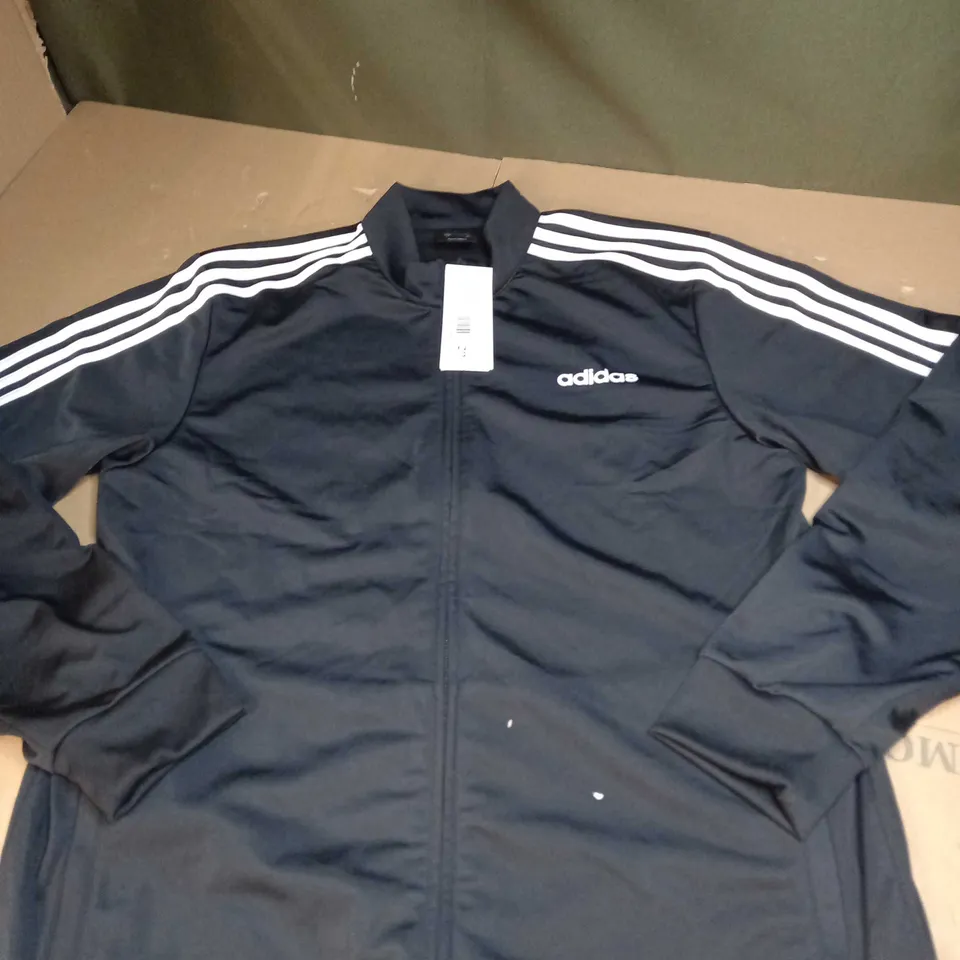 ADIDAS ZIPPED JACKET SIZE L