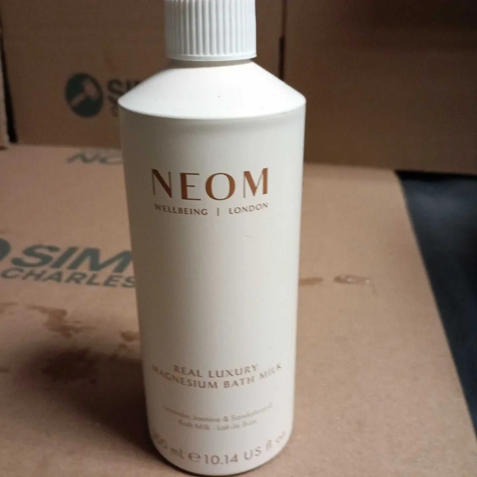 NEOM REAL LUXURY MAGNESIUM BATH MILK – 300 ML (NEOM WELLBEING LONDON)