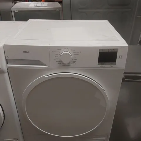 LOGIK LHP9W25 FREESTANDING, 9 KG CAPACITY HEAT PUMP TUMBLE DRYER