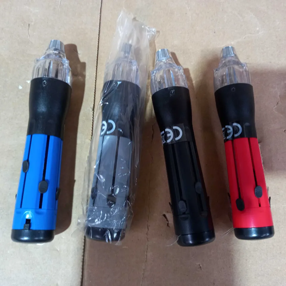 SFIXX 6 IN 1 LED SCREWDRIVER SET OF 4