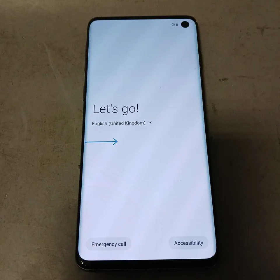 SAMSUNG GALAXY S10 MOBILE PHONE