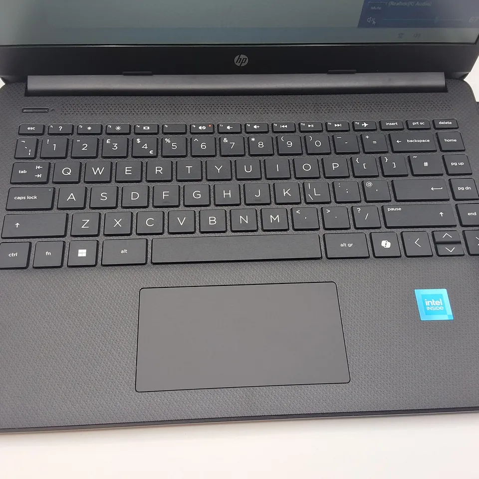 BOXED HP INTEL CELERON LAPTOP IN BLACK - 14S-DQ3001SA
