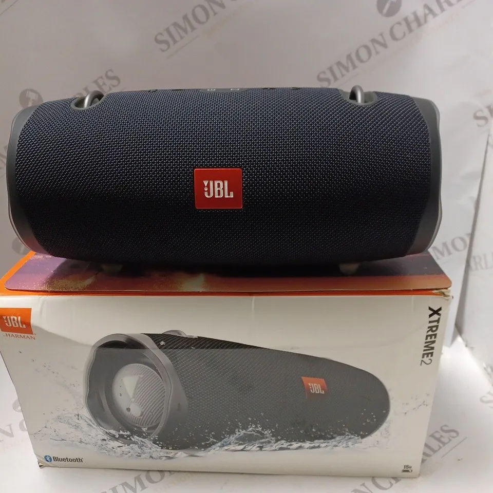 BOXED JBL XTREME2 BLUETOOTH SPEAKER