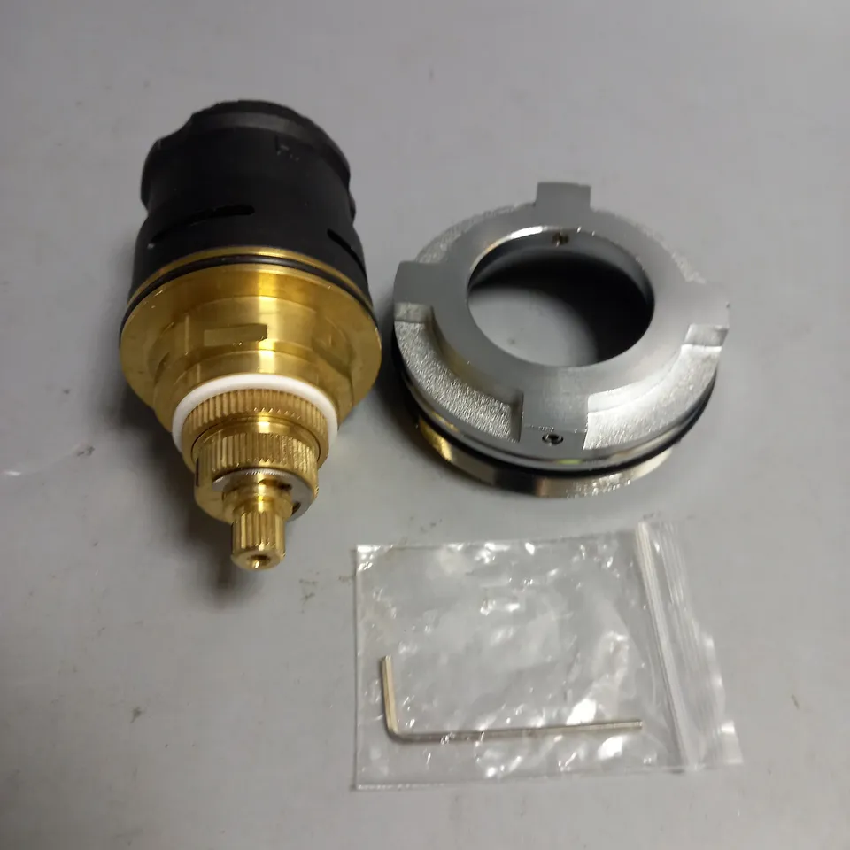 THE REPLACEMENT THERMOSTAT CARTRIDGE WITH LOCK NUT FOR TSV11 1 SET