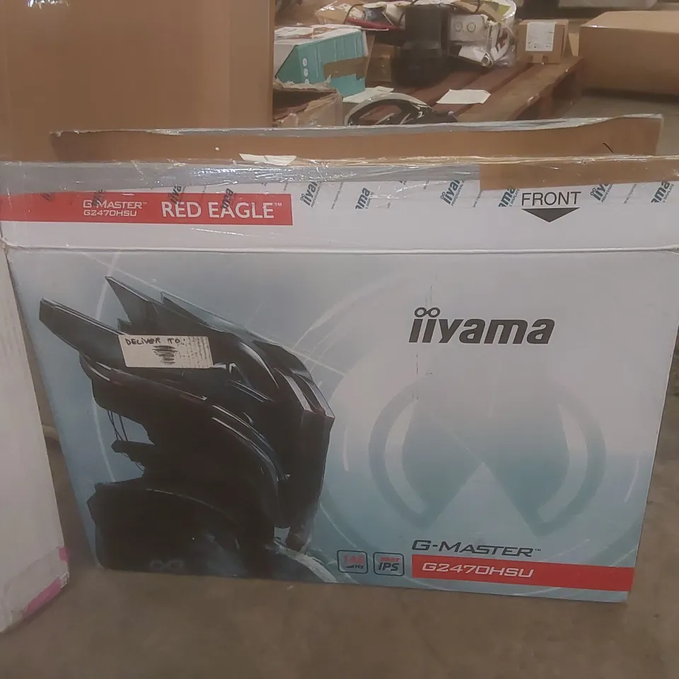 BOXED IIYAMA G2470HSU COMPUTER MONITOR