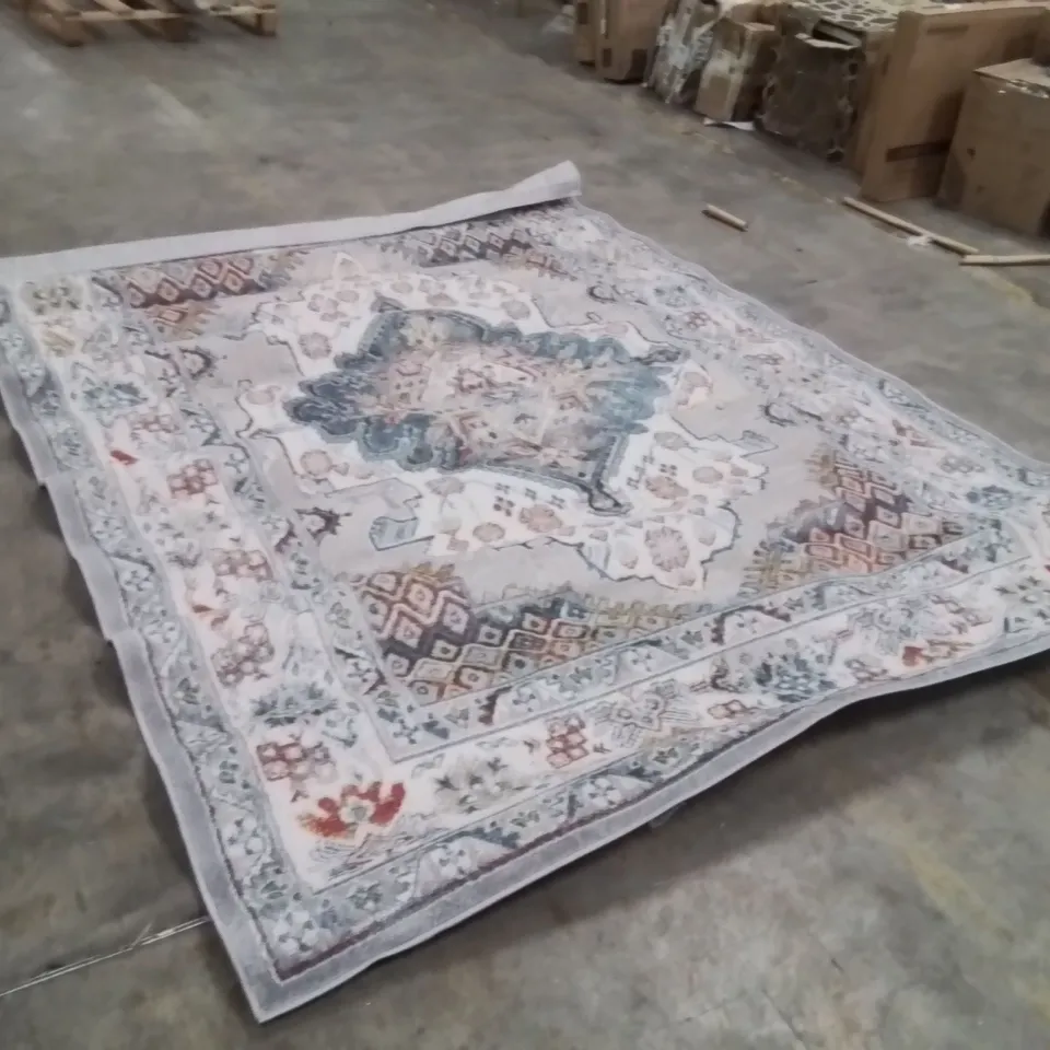QUALITY DESIGNER AREA RUG - APPROXIMATELY 275X200CM