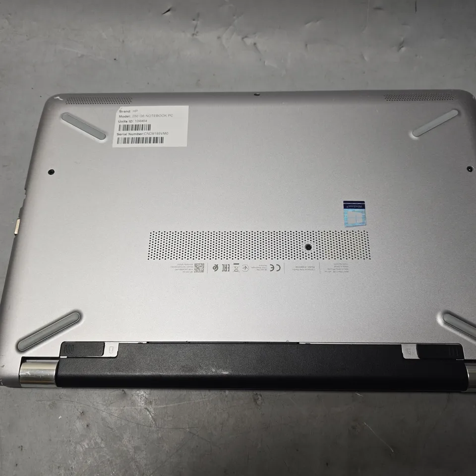 HP 250 G6 NOTEBOOK PC