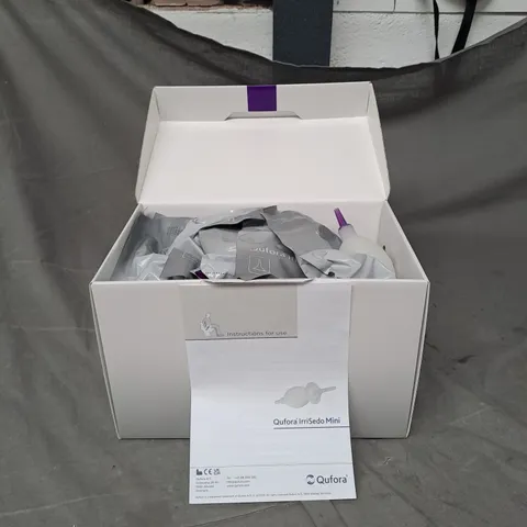 BOXED QUFORA IRRISEDO MINI TRANSANAL IRRIGATION 30 SET