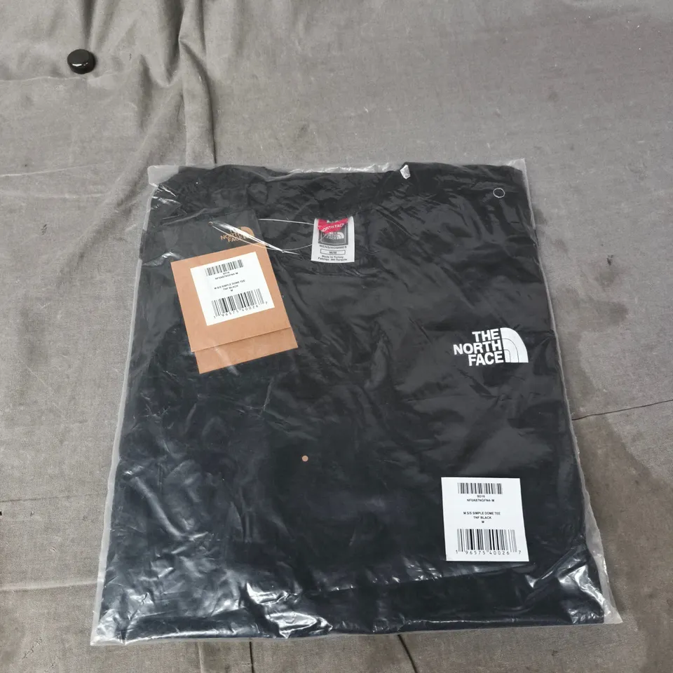 THE NORTH FACE MEN'S SIMPLE DOME TEE – BLACK, MEDIUM