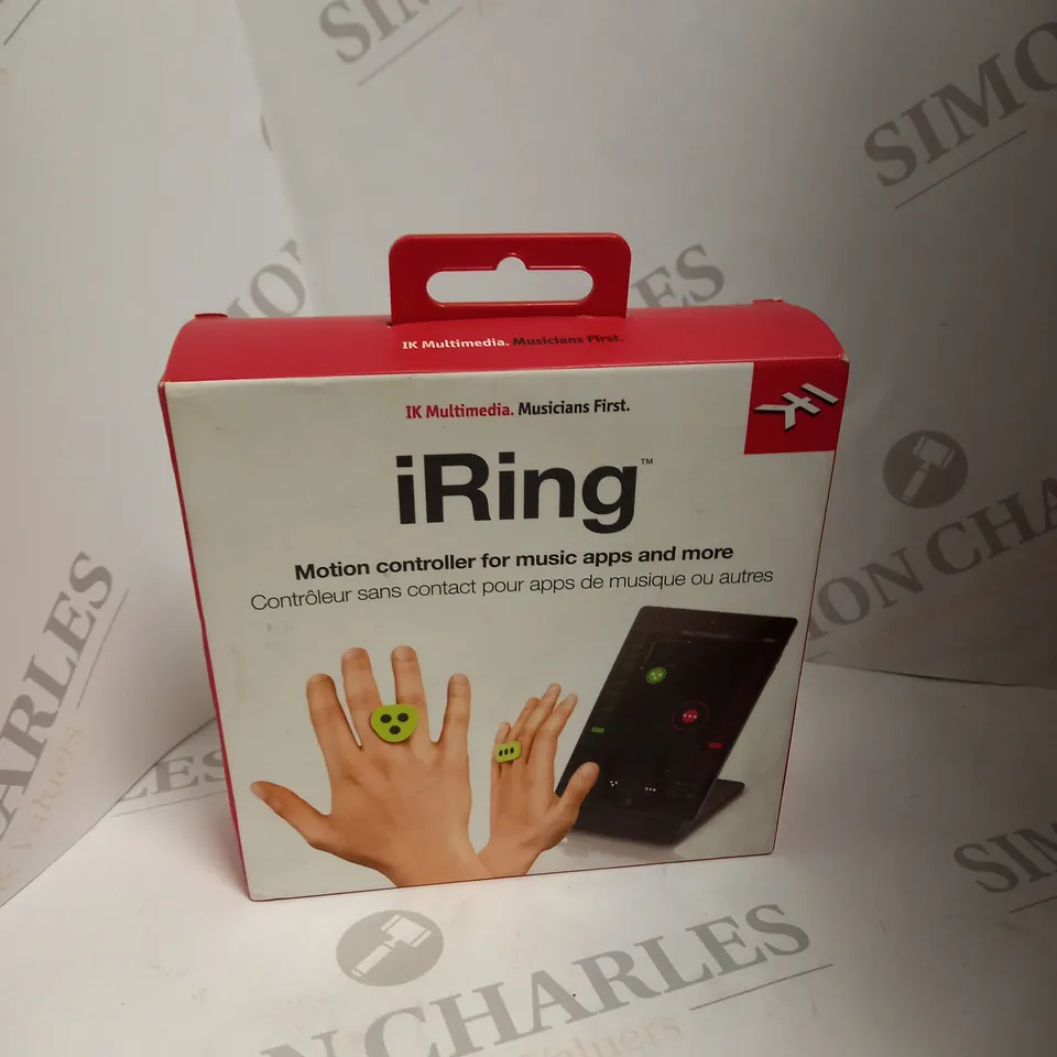 BOXED SEALED IK IRING CONTROLLER 