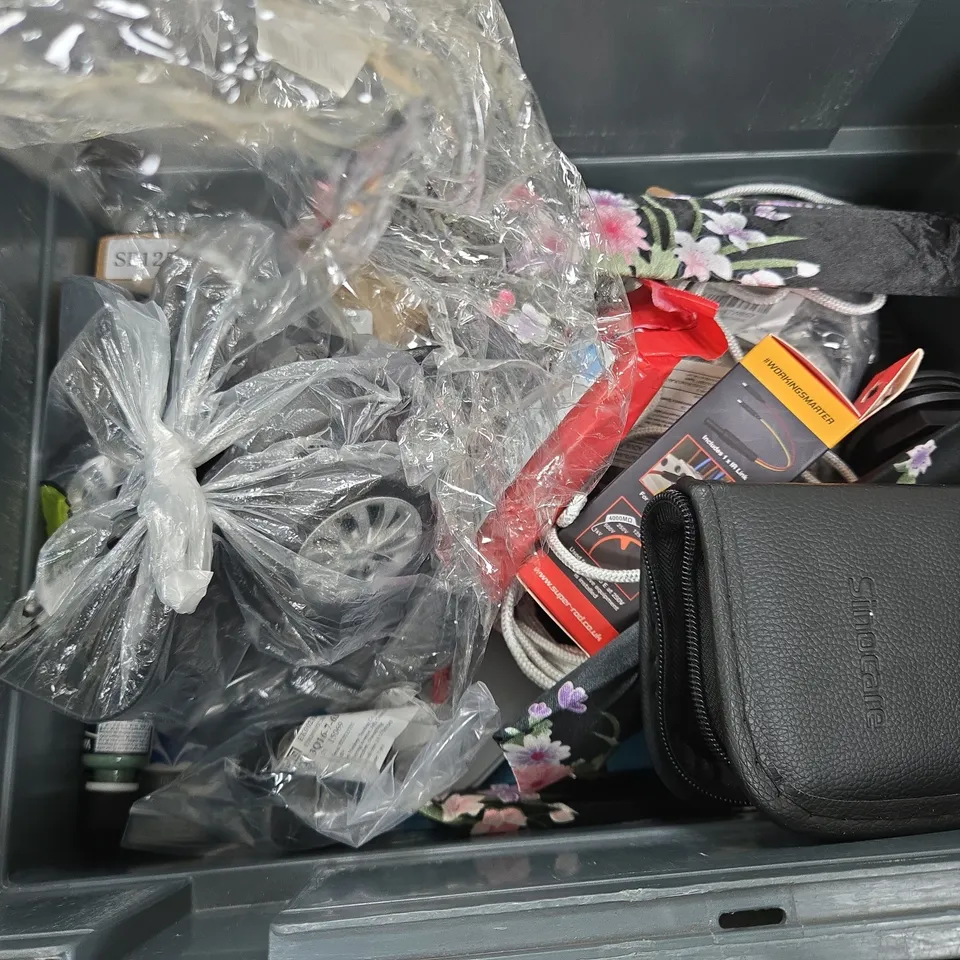 APPROXIMATELY 15 ASSORTED HOUSEHOLD PRODUCTS TO INCLUDE AIRUP CHERRY PODS, PACK OF ASSORTED SCREWS AND A CUT OFF WHELL