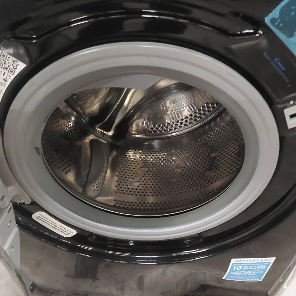 CANDY CS148TWBB4/1-80, FREESTANDING 8KG WASHING MACHINE - BLACK 