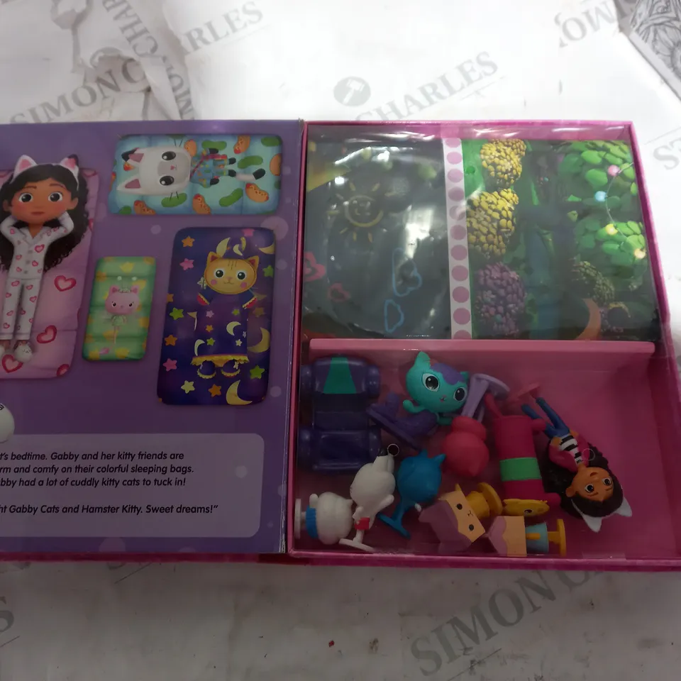 GABBYS DOLL HOUSE MY BUSY BOOKS 