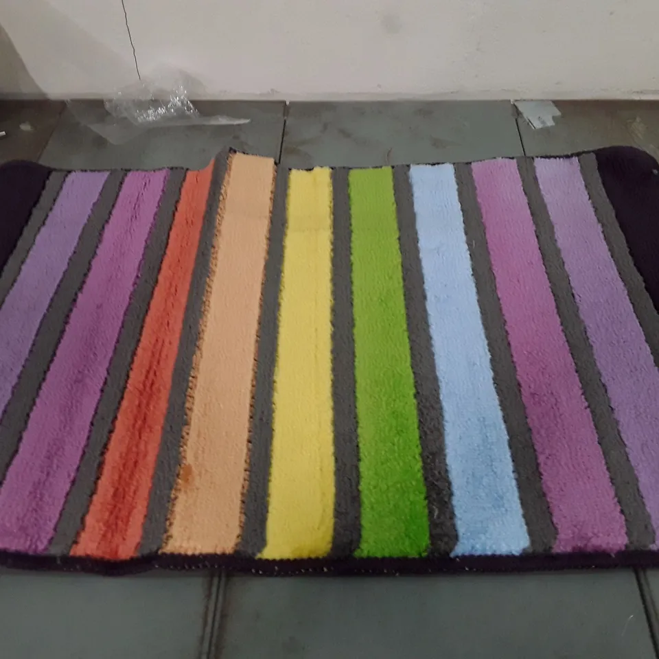 BRAND NEW PACO HOME SALAMANCA MULTICOLOURED RUG 50X80CM