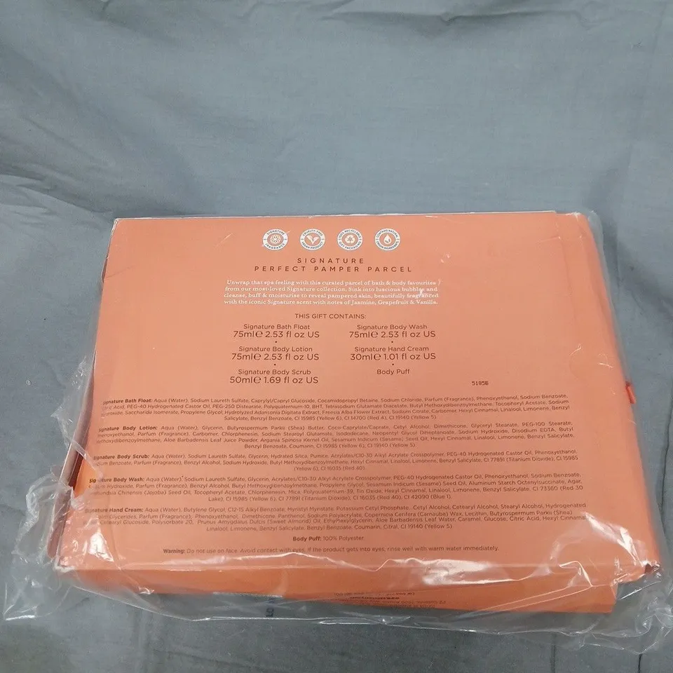 SANCTUARY SPA SIGNATURE PERFECT PAMPER PARCEL