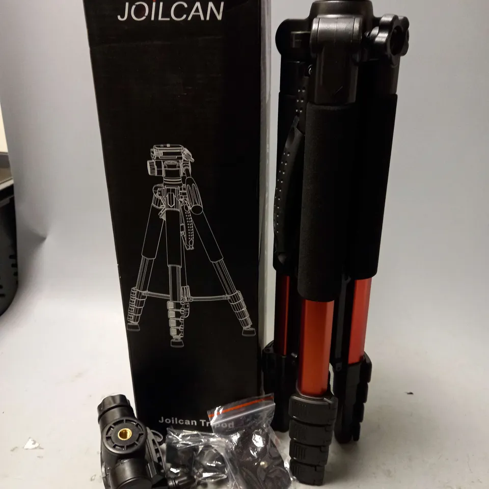 BOXED JOILCAN STRATIV CAMERA TRIPOD