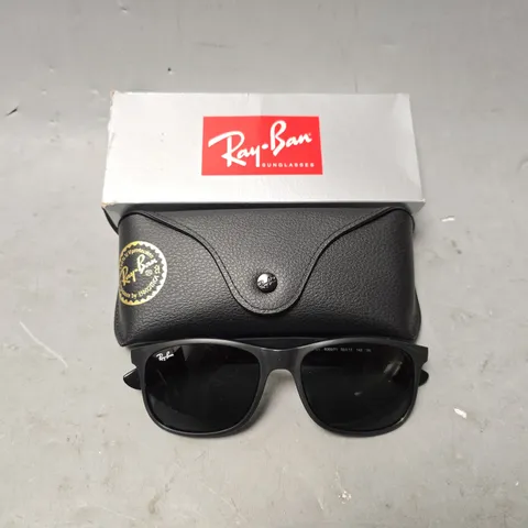 RAY BAN ANDY IN MATTE BLACK 