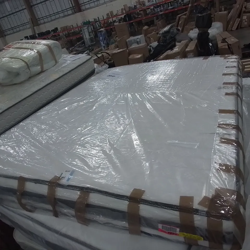 BAGGED JOLANTE WATER FOAM MATTRESS APPROXIMATELY 155CM WIDTH