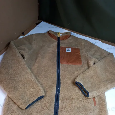 MEDIUM PASSENGER ZIP FLEECE JACKET
