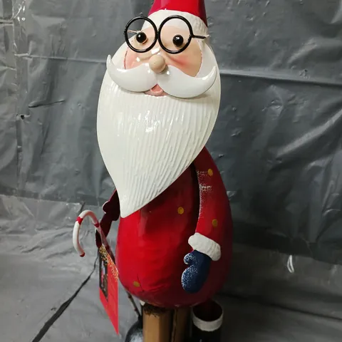 THREE KINGS POLKA SANTA OUTDOOR CHRISTMAS DECORATION