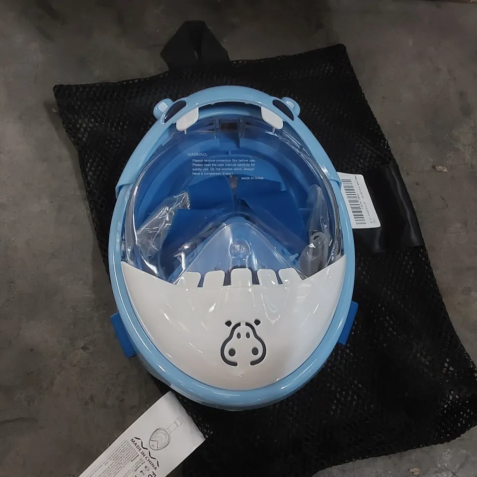BOX CONTAINING A LARGE QUANTITY OF SNORKELING MASKS 