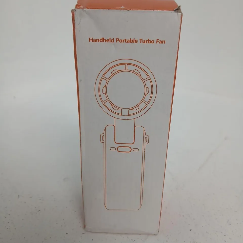 HANDHELD PORTABLE TURBO FAN