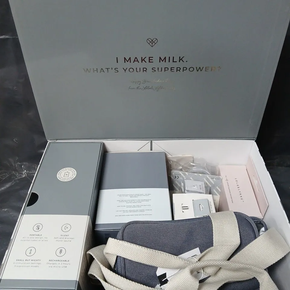 LOLA & LYKKE BREASTFEEDING STARTER KIT