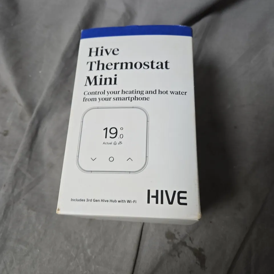 BOXED HIVE THERMOSTAT MINI STARTER KIT 