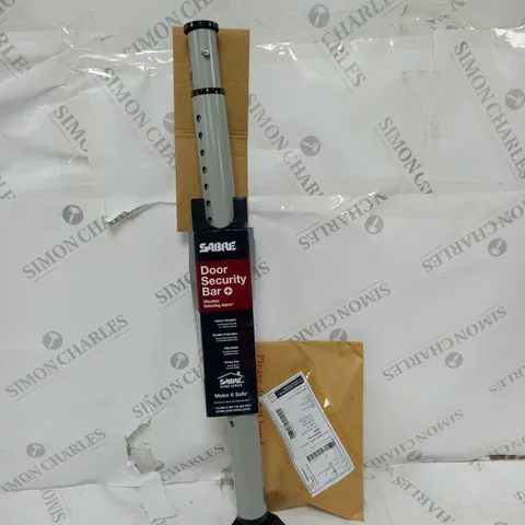 SABRE DOOR SECURITY BAR WITH ALARM