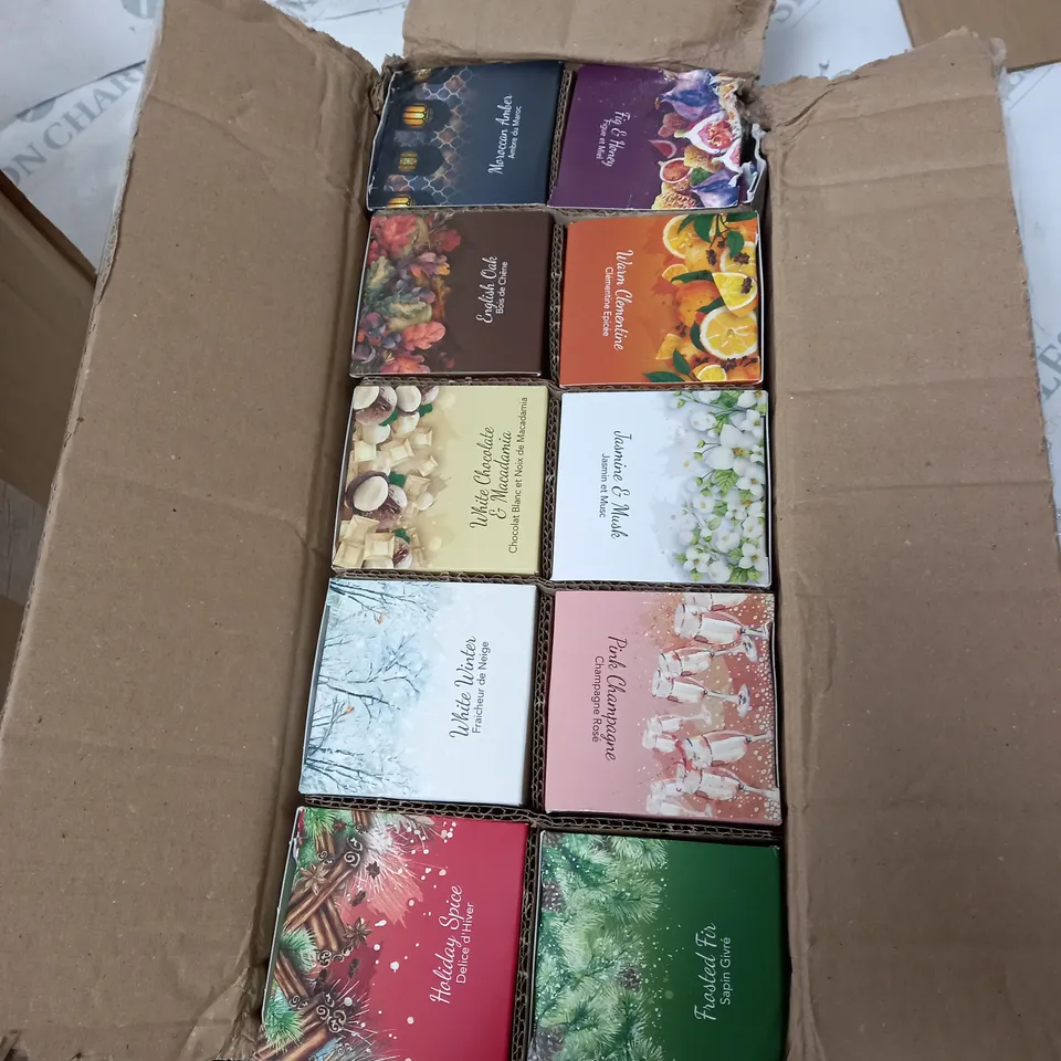 BOX OF 10 PRICES CANDLES 