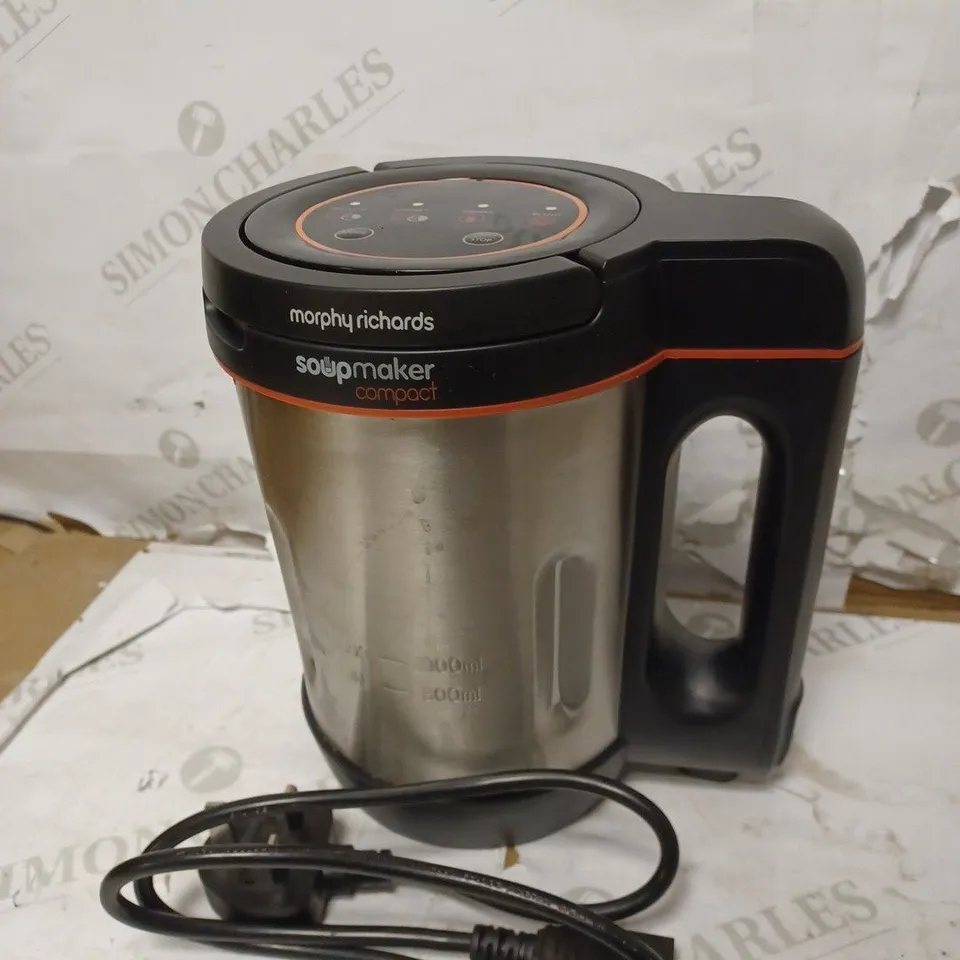 MORPHY RICHARDS SOUP MAKER COMPACT