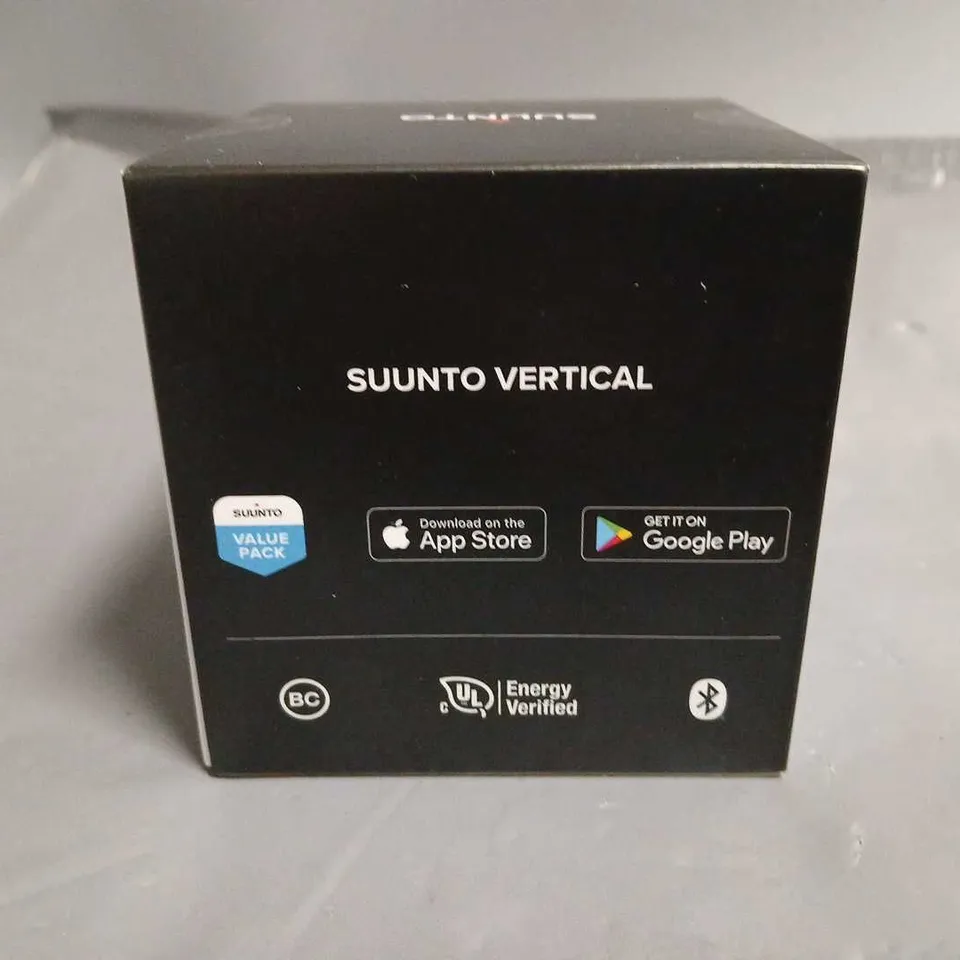 SEALED SUUNTO VERTICALL SOLAR SAND WATCH - OW222